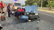 Altınoluk’ta Trafik Kazası: Bir Kişi Araçta Sıkıştı