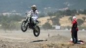 Türkiye Motokros Şampiyonası'nın ikinci ayak yarışları Gönen'de yapıldı