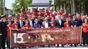 Balıkesir’de 15 Temmuz Programı Şehitlik Ziyaretiyle Başladı