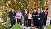 İsmail Uluhan’dan 15 Temmuz’da Şehitlik Ziyareti