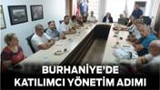 Burhaniye’de Katılımcı Yönetim Adımı