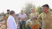 Başkan Şehirli Soğutma Çalışmalarına Katıldı