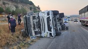 Susurluk Yolunda Feci Kaza