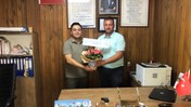 İYİ Parti Karesi İlçe Yönetimi, Yeni Muhtara Başarılar Diledi