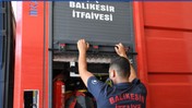 Balıkesir İtfaiyesi Sakarya’nın imdadına yetişti