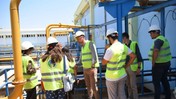 BASKİ'den Stajyer Öğrencilere Teknik Gezi