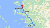 Balıkesir'den Bodrum'a Yolculuk Kaç Saat Sürüyor?