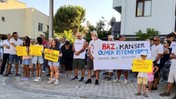Burhaniye’de Baz İstasyonu İsyanı: Mahalle Halkı Sokağa Döküldü