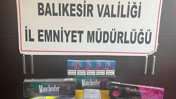 Balıkesir ve Edremit’te Kaçak Sigara ve Alkol Operasyonu 2 Kişiye Adli İşlem