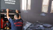 Balıkesir Büyükşehir İtfaiyesi Her Yerde Görev Başında
