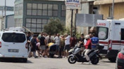Bandırma’da otomobil ile motorlu bisiklet çarpıştı: 2 yaralı