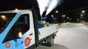 Bigadiç'te Haşereyle Mücadele Çalışmaları Devam Ediyor