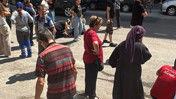 Bandırma'da motosikletin çarptığı yaşlı kadın ağır yaralandı