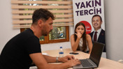 Ahmet Akın Tercih Sürecinde Gençlerin Yanında
