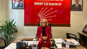 CHP Edremit Kadın Kolları Başkanı Toplamaoğlu: “Kadın Cinayetleri Münferit Değil, Politiktir!”