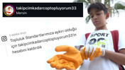 Takipçisi Kadar Çöp Toplayan Çocuğun Hesabı Kapatıldı
