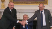Aliyev ve Paşinyan el sıkıştı! 35 yılın ardından, iki devlet barıştı!