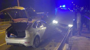 Balıkesir’de sıkışmalı trafik kazası: 2 yaralı