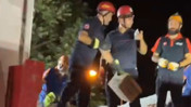 Balıkesir'de Deprem Bölgesinden Canlı Yayın