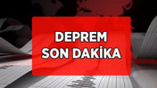Son Dakika! Balıkesir'de 4.4 Büyüklüğünde Deprem!