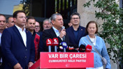 CHP Genel Başkanı Özgür Özel Sındırgı'da: "Afet Bölgesi İlan Edilmeli"