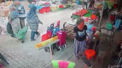 Balıkesir’de Güpegündüz Hırsızlık: Bakın Pazar Arabasını Nasıl Çaldı