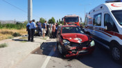 Sındırgı’da Trafik Kazası: 1 Yaralı