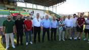 Başkan Ertaş, 1966 Edremitspor’u İlk Antrenmanında Yalnız Bırakmadı