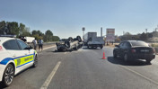 Balıkesir-Bursa Kara Yolunda Kaza: 2 Yaralı