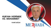 Kur’an-ı Kerimde Hz. Muhammet
