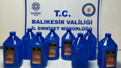 Ayvalık’ta Operasyon: Şişelerle Yakalandı