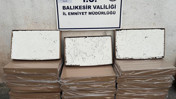 Edremit KOM’dan Sigara Operasyonu