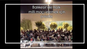 A Milli Takım Final Heyecanı Balıkesir Avlu’da Dev Ekrandan izlendi