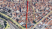 Milli Kuvvetler Caddesi Trafiğe Kapatıldı