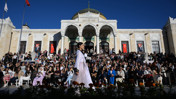 Kültür Yolu Festivali'nde Hanbok Defilesi