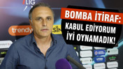 Bandırmaspor Maçı Ardından Acı İtiraf