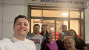 Balıkesir'in Hastane Koridorlarında Sıradışı Fotoğraf