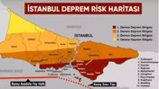 İstanbul fay hatları: İstanbul'da deprem riski en yüksek ilçeler hangileri?