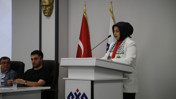 Altıeylül Meclis salonunda İsrail'e Kınama!