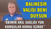 “Sabah bıçakla evin içinde kovaladı!” Edremit’te korku dolu anlar!