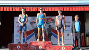 Ayvalık’ta triatlon rüzgarı esti