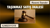 Balıkesir Sulh Hukuk Hakmiliği'nden Taşınmaz Satış İhalesi