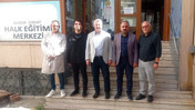 MEB Heyetinden Halk Eğitim Merkezi'ne Destek Ziyareti