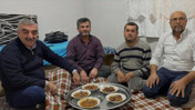 Balya Belediye Başkanı Yer Sofrasında
