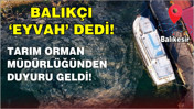 Balıkesir'de Müsilaj Görüldü! Müdürlük Harekete Geçti
