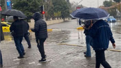 Balıkesir Sabahı Yağmurla Karşıladı