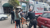 Bandırma’da yaşlı adam fenalaşarak hastaneye kaldırıldı