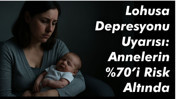 Lohusa Depresyonu Uyarısı: Annelerin %70’i Risk Altında