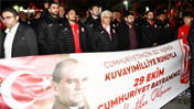 Balıkesirspor Tam Kadro Cumhuriyet Kortejinde