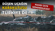 Düşen Askerî Uçağın Karakutusu Türkiye’de